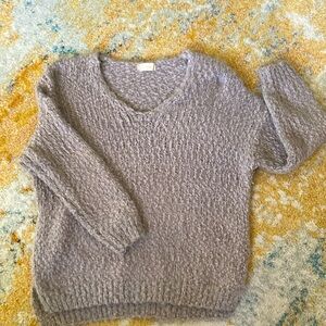 Oh so soft, gently used v neck sweater!